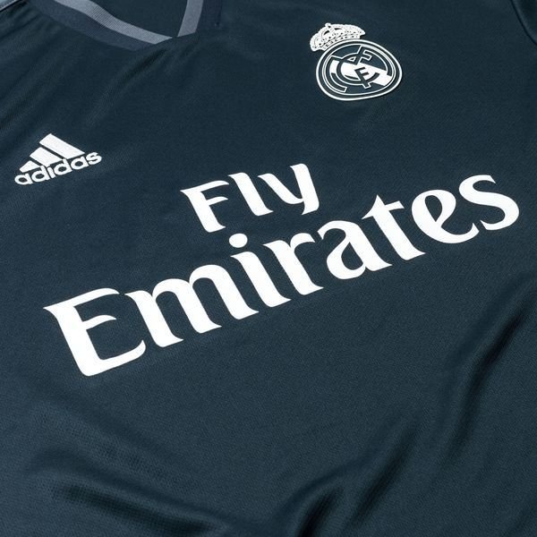 Camisa oficial Adidas Real Madrid 2018 2019 II jogador 